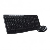 Комплект Logitech MK270 (клавиатура+мышь) беспроводной черный