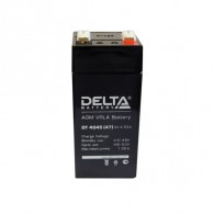 Аккумулятор для прожекторов Delta (4V 4,5 Ah) DT 4045 (47) (47*47*105мм)