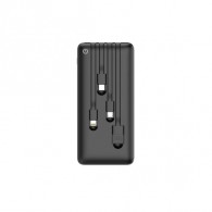 Внешний аккумулятор 10000mAh Perfeo ABSOLUTE PF_B4878 черный