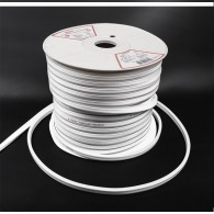 Гибкий неон Jazzway PFN-01 2835/120 220v, 6w, 8*16мм, тепл.бел. 3000К IP65 метр