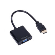 Переходник HDMI - VGA (шт/гн) 25см Dream AD1