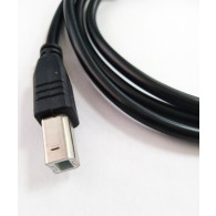 Кабель USB 2.0 A->B 1,5м для принтера с фильтром