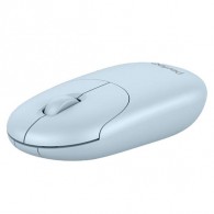 Мышь Perfeo "Slim" голубая, беспроводная PF_A4789