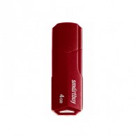 Флэш-диск SmartBuy 4GB USB 2.0 Clue бордо