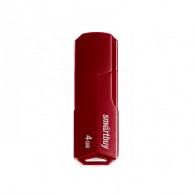 Флэш-диск SmartBuy 4GB USB 2.0 Clue бордо