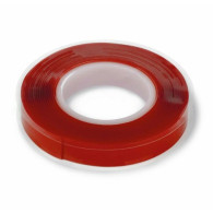 Клейкая лента двусторонняя, акриловая 0,8*12мм, 3м, прозрач. SBE-DST-12-03-t