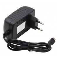 Адаптер сетевой с кабелем microUSB 2A Горизонт SC-M52