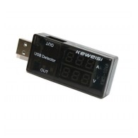 Тестер USB-порта KWS-10VA (0-3A, 3-9V)