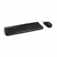 Комплект Mirosoft Wired 600 (клавиатура+мышь) проводной черный