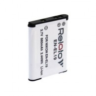 Аккумулятор в/к. Relato EN-EL19 (660mAh 3,7v) Li-ion для Nikon