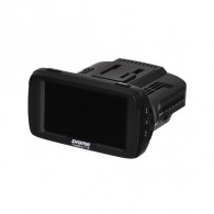 Гибрид видеорег. и радар-детектора Digma Freedrive 710 GPS (microSD до 128Gb)