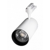 Трековый светильник PTR 0715 15w 4000K IP40 белый Jazzway