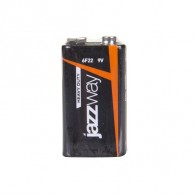 Батарейка Jazzway 6F22 sh 1/10 (срок годности 12.2025г)