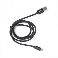 Кабель USB- Type-C Atom 1м (2.4A) ткань