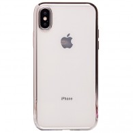 Чехол для iPhone Х\XS серебро (75834)