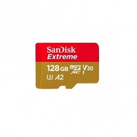Карта памяти microSDHC SanDisk 128Gb Class10 U3 A2 Extreme 160MB/s c адап