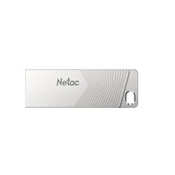 Флэш-диск Netac 32GB USB 3.2 UM1 белый/серебро