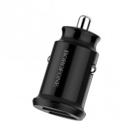 Адаптер автомобильный 2*USB 2.4A Borofone BZ8