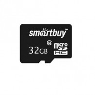 Карта памяти microSDHC SmartBuy 32Gb Class 10 без адаптера