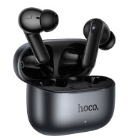 Гарнитура Bluetooth Hoco EQ27 Fun TWS ANC+ENC+Al (вакуумные наушники) черная