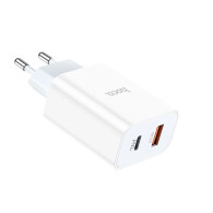Адаптер сетевой Type-C + USB PD20W / QC3.0 Hoco C97A