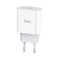 Адаптер сетевой Type-C PD20W QC3.0 Hoco C76A Plus
