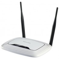 Маршрутизатор TP-Link TL-WR841N 4xLAN Wi-Fi 802.11 b/g/n, 300 Мбит/с, 2 антенны