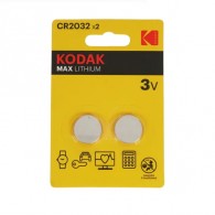 Батарейка Kodak CR 2032 BL 2/60/240