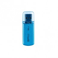Флэш-диск Silicon Power 64GB USB 2.0 Helios 101 синий