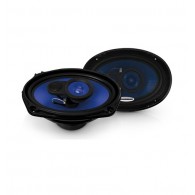 Автоколонки Soundmax SM-CSE693 (2 колонки 6х9") 220Вт 92дБ 4Ом 15х23см