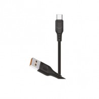 Кабель USB- Type-C GoPower GP01T 1м (2,4А) ПВХ