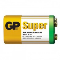 Батарейка GP 6LR61 Super sh 1/10