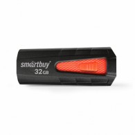 Флэш-диск SmartBuy 32GB USB 3.0 Iron черный / красный