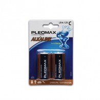 Батарейка Samsung Pleomax LR14 BL 2/20/160