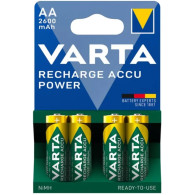 Аккумулятор Varta R6 2600mAh Ni-Mh BL 4/40 предзаряженный