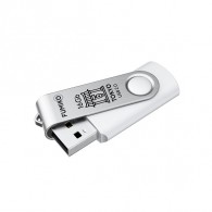 Флэш-диск Fumiko 16GB USB 2.0 Tokio белый