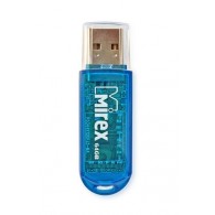 Флэш-диск Mirex 64Gb USB 2.0 ELF синий