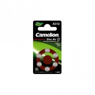 Батарейка Camelion ZA312 BL6/60