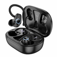 Гарнитура Bluetooth Hoco EQ8 TWS, дисп. (вакуумные наушники) черная Гарнитура Bluetooth Hoco EQ8 TWS, дисп. (вакуумные наушники) черная