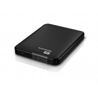 Жесткий диск HDD Western Digital 1Тb 2.5'' USB 3.0 Elements Portable черный