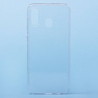 Чехол для Samsung SM-A205/305 Galaxy A20/30 прозрачный, ультратонкий (99207/71)