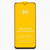 Защитное стекло 2,5D для Xiaomi Redmi 9 черное (132087)