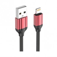 Кабель USB- lightning Ldnio LS431 LD_B4566/4633 1м (2,4А)