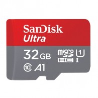 Карта памяти microSDHC SanDisk 32Gb Class 10 UHS-1 U1 A1 120MB/s б/адапт
