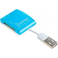 Картридер SmartBuy SBR-713 (SDHC\microSDHC\MMC\MS)