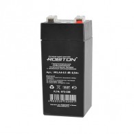Аккумулятор для прожекторов Robiton (4V 4,5Ah) VRLA4-4.5