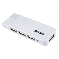 Хаб USB Perfeo 4 порта (PF-VI-H021) PF_4388/5053