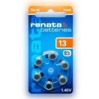 Батарейка Renata ZA13 BL6/60