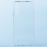 Чехол для Huawei Honor 20  прозрачный, ультратонкий (103008)