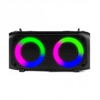 Колонка портативная Eltronic 20-38, 20Вт, 2*4" (Dance Box 200) (B)